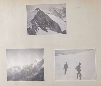 null Alpes circa 1910/1920
Intéressant album composé de 80 tirages argentiques
Nombreux...