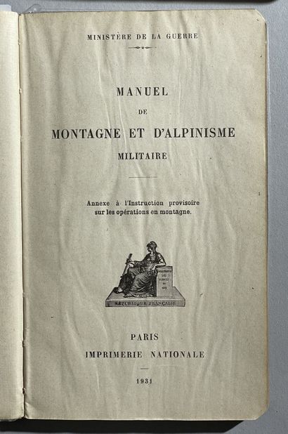null Ensemble d'ouvrages : 
Emile GAILLARD 
Trois guides pour l'alpiniste
- Les Alpes...