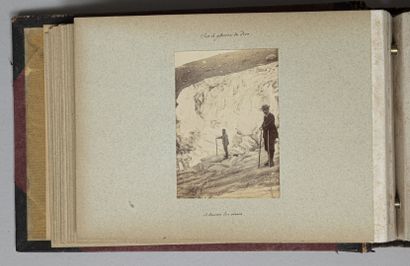 null Cime de l'Est de la Dent du Midi, 25 août-2 septembre 1899 (Dom Gletscher, Egginerhorn)
Remarquable...