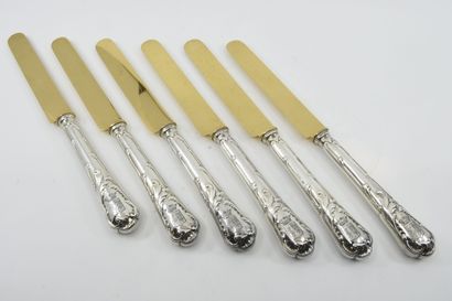 @ CHRISTOFLE

Suite of twelve cheese knives...
