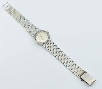 FLAMOR
Lady's watch in 18K (750°/°°) white...