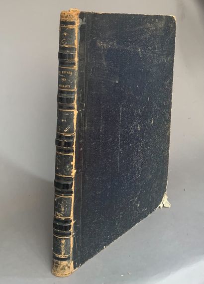 null GRANDVILLE Jean-Jacques. Scènes de la vie privée et publique des animaux. Paris....