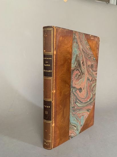 null BALZAC (de) Honoré. David Séchar. Paris. Dumont. 1843. 2 volumes in-8.



On...