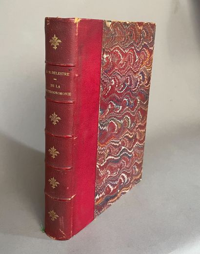 null DELESTRE J.-B. De la physiognomonie. Paris. Jules Renouard. 1866. 1 volume in-8.

En...