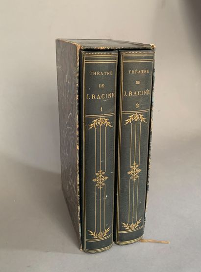 null [LITTERATURE] Théâtre de Racine. Paris. Jousset. 1878. 2 volumes in-8. 



Porte...