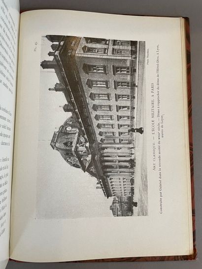 null FOCILLON Henri. Les Pierres de France. Paris. H. Laurens. 1928. 1 volume in-4.

En...