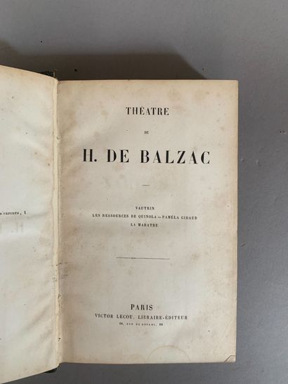 null BALZAC (de) Honoré. David Séchar. Paris. Dumont. 1843. 2 volumes in-8.



On...