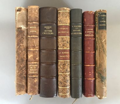 null [LITTERATURE] Ensemble de 7 volumes : Achim von Arnim "Contes bizarres" (1 volume,...