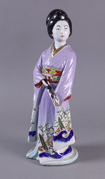 JAPON - Période SHOWA (1926-1989) 
Geisha...