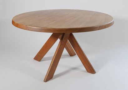 null Pierre CHAPO (1927 - 1987)

Table modèle T21B dite SFAX

Table ronde piètement...