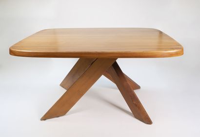 null Pierre CHAPO (1927 - 1987)

Table modèle T35B dite "Aban"

Table rectangulaire...