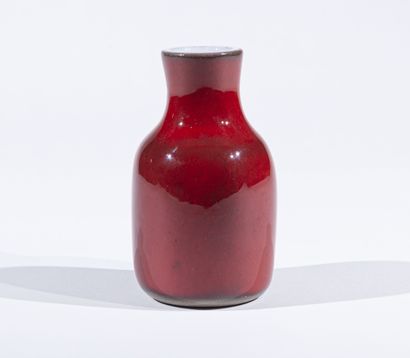 null Jacques (1926-2008) et Dani (1933-2010) RUELLAND

Vase en céramique émaillée...