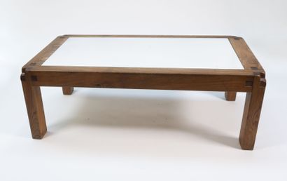 null Pierre CHAPO (1927 - 1987)

Table basse modèle T18 U

Structure et montage à...