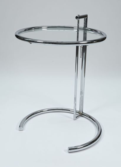 null Pedestal table Eileen Grey signed in the glass

Eileen GRAY (1878 - 1976)

Modern...