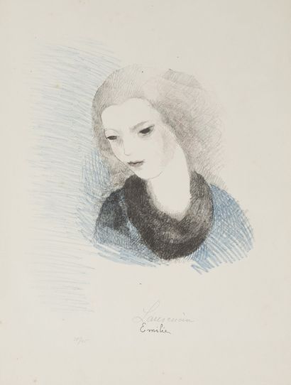 null Marie LAURENCIN (1883-1956)
« Emilie », « Promenade » et « Les trois soeurs...