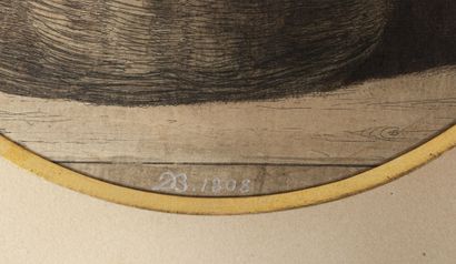 null Jean-Jacques de BOISSIEU (1736-1810)
L'agneau dans son panier. 1808 
Reprise...