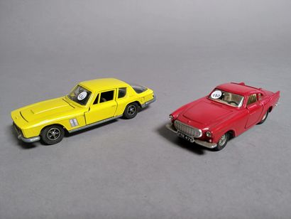 DINKY TOYS GB (2)
116 - VOLVO 1800 S - Rouge...
