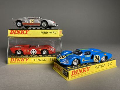 null DINKY TOYS FR et GB (3)
1432 Ferrari 312 n°60 (B) *****
1425 Matra 630 bleue...