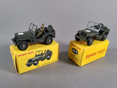 null DINKY TOYS FR (2)
80 B - Jeep Willys - 1ère version sans pilote et sans crochet...