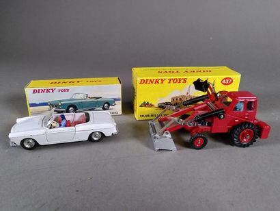 DINKY TOYS (2)
437 Muir-Hill rouge *****...
