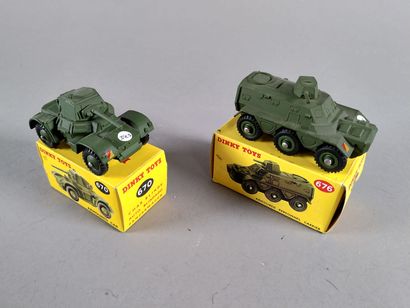 DINKY TOYS GB (2)
670 - Automitrailleuse...