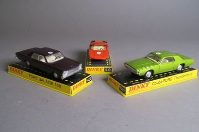 DINKY TOYS FR (3)
1402 - FORD GALAXIE - Grenat...