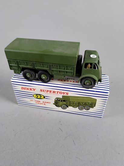 null DINKY TOYS GB (1)
622 - Foden bâche - (B) - *****