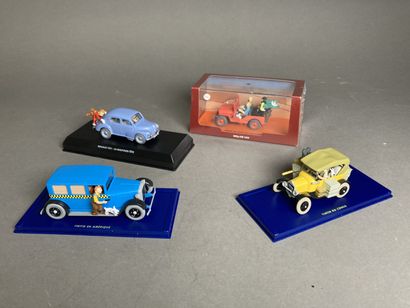 null EDITIONS ATLAS (4)
RENAULT 4CV "LA MAUVAISE TE" SPIROU (B) *****
WILLYS "TINTIN...