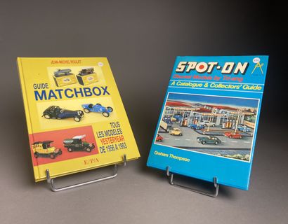 null LIVRES AUTOS 1/43 (2)
"SPOT-ON" édition Haynes
"MATCHBOX" J.M. ROULET éditions...