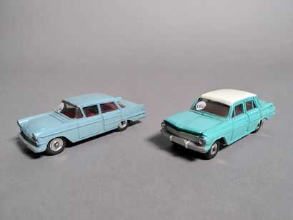 null DINKY TOYS GB (2)
177 - OPEL KAPITAN - Bleue clair XXXXX
196 - HOLDEN SPECIAL...