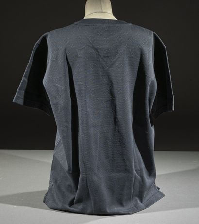 null Louis VUITTON
Men's graphite cotton Monogram round neckline short sleeves patch...