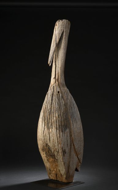 null Oiseau Sakalava, Madagascar
Bois
H. 85 cm

Provenance : 
Collection Paul et...