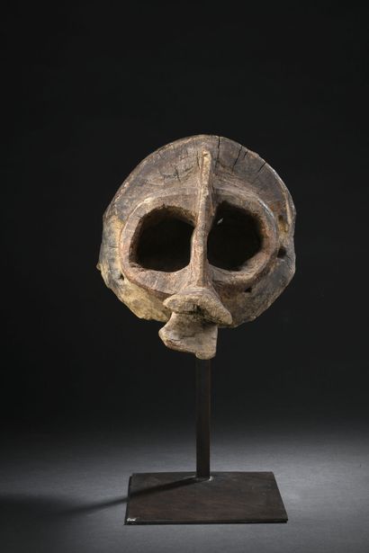 null Mumuye mask, Nigeria 
Wood
H. 23 cm

Provenance : 
Paul and Jacqueline Canfère...