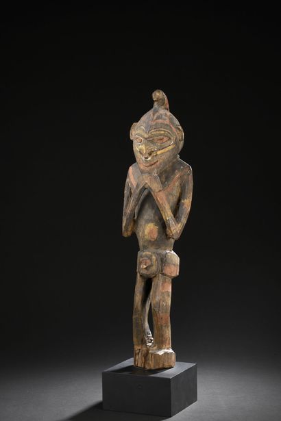 null *Statue, Fleuve Sépik, Papouasie Nouvelle-Guinée
H. 54 cm

Provenance :
Musée...