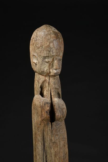 null Statue Lobi, Burkina Faso
Bois
H. 95 cm

Provenance : 
Collection Paul et Jacqueline...