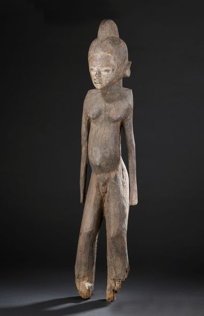 null Lobi statue, Burkina Faso
H. 81 cm

Provenance : 
Collected in situ, circa 1963.
French...