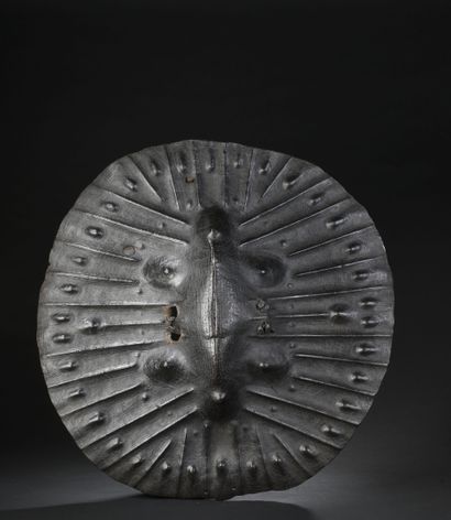 Amarro Shield, Ethiopia
Leather
D. 69 cm

Shield...