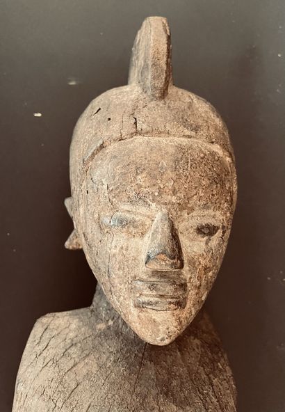 null Statue Lobi, Burkina Faso
H. 81 cm

Provenance : 
Collectée in situ, vers 1963.
Collection...