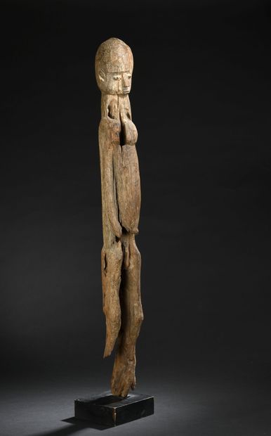 null Statue Lobi, Burkina Faso
Bois
H. 95 cm

Provenance : 
Collection Paul et Jacqueline...