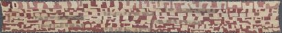 null Set of two Kuba Fabrics, Democratic Republic of Congo 
Pieces of fabric
L. 250...
