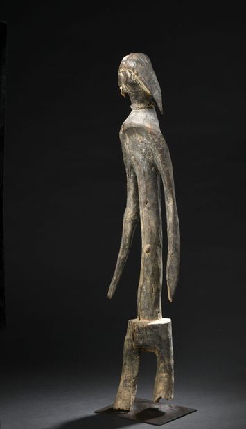 null Statue Mumuye, Nigéria 
Bois
H. 83 cm

Provenance : 
Collection Paul et Jacqueline...