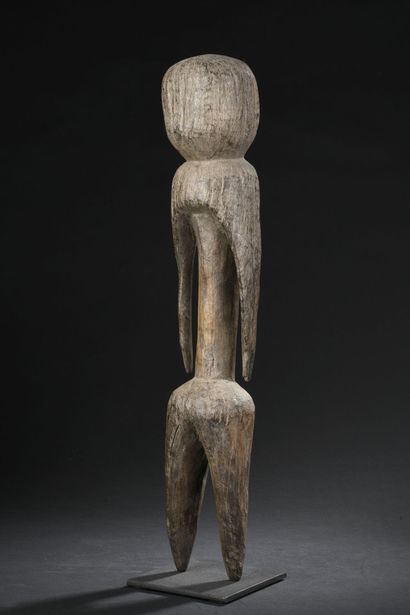 Statue Moba, Togo
Bois
H. 52 cm

Dans un...