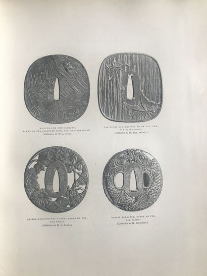 null GONSE Louis, "L'Art Japonais", Paris, A. Quantin, 1883.
2 volumes in-4
Binding...