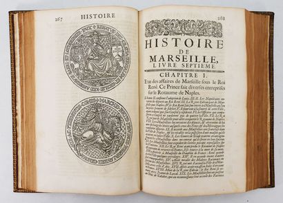 null RUFFI (Antoine de). Histoire de la ville de Marseille, contenant tout ce qui...