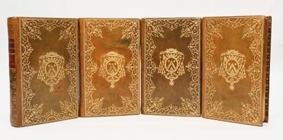 null BAUSSET-ROQUEFORT (E.F.). Brevarium Forojuliense.
Paris, Simon, 1781.
4 volumes...