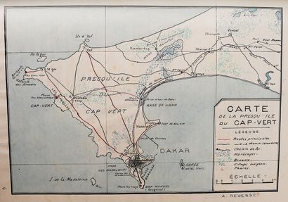 null [AUTEURS DIVERS]. L'Afrique Occidentale Française.
Sans lieu ni nom, Année 1938.
Fort...