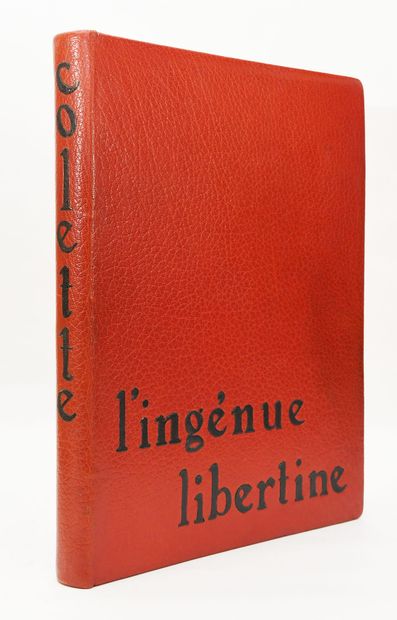 null COLETTE - WILLY. L'Ingénue libertine. Eaux fortes de Louis Icart.
Paris, Excelsior,...