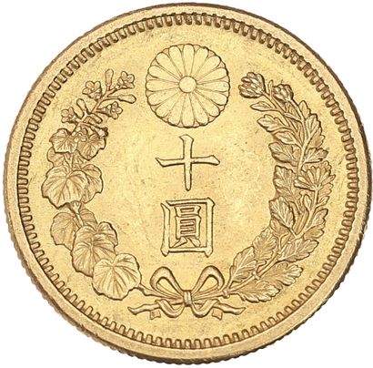 null JAPON, Meiji (1867-1912)
10 yen or. An 32 (1899).
Fr. 51.
Superbe.
