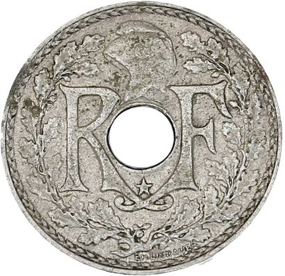 null TROISIEME REPUBLIQUE (1871-1940)
5 centimes. 1938. Étoile. 
G. 171.
TTB à s...