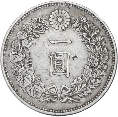 null JAPON, Meiji (1867-1912)
Yen : 2 exemplaires. Argent. An 18 (TTB) et An 27 (superbe).
y....